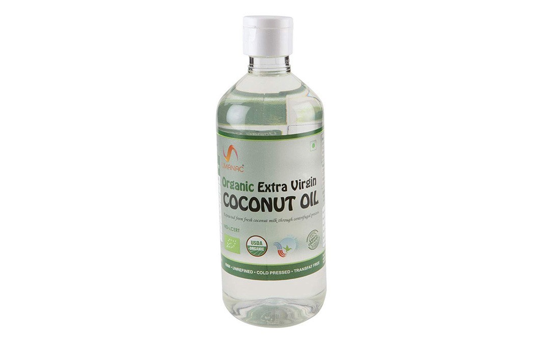 Umanac Organic Extra Virgin Coconut Oil   Bottle  500 millilitre